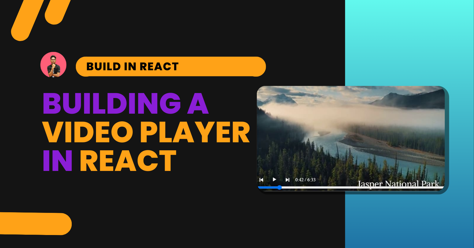 Building A Video Player In React