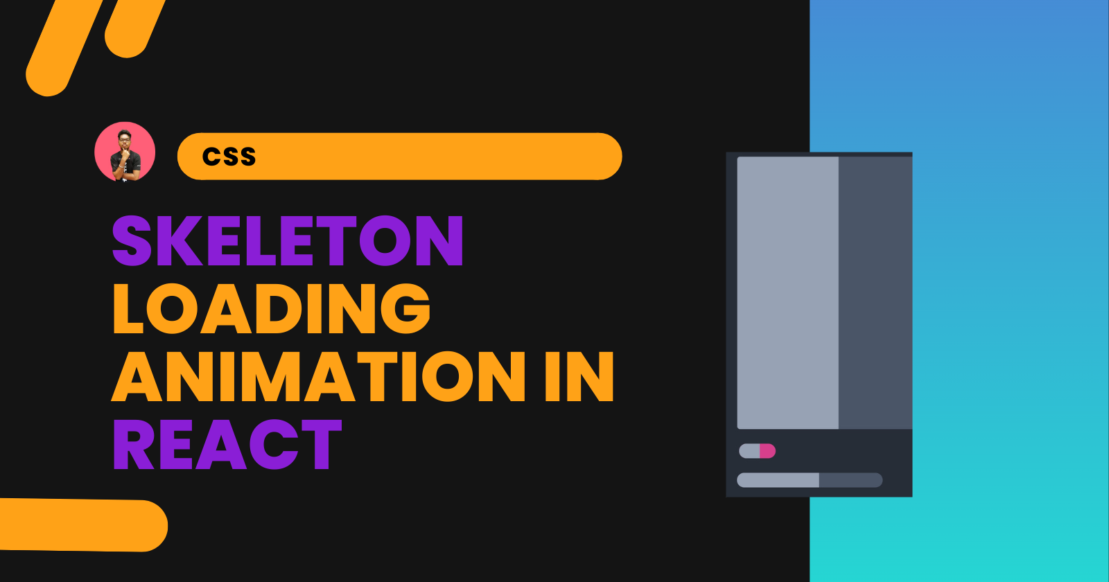 Creating Skeleton Loading Animation In React