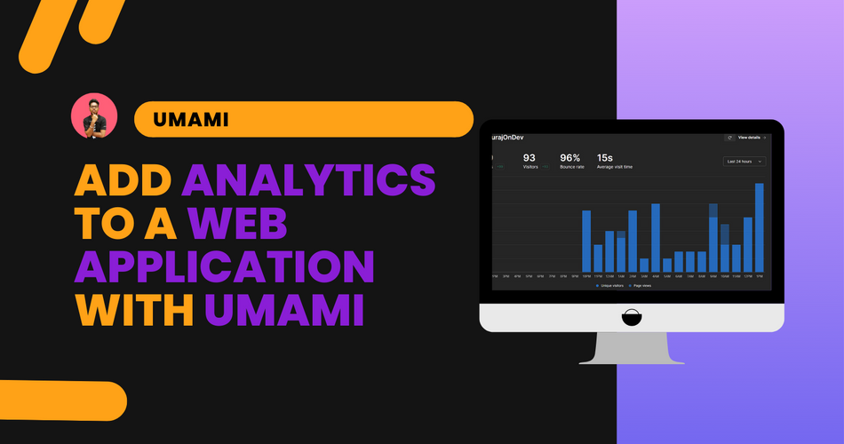 Add Umami Analytics to a Web Application
