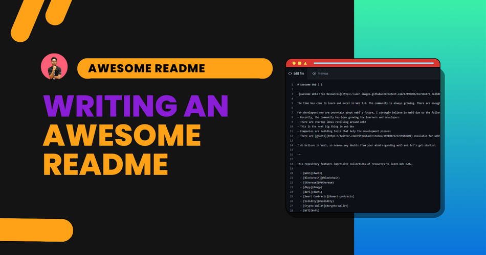 How to Write an Awesome Readme