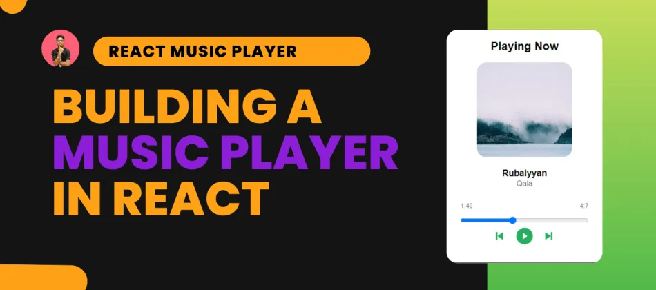 Building a Music Player in React